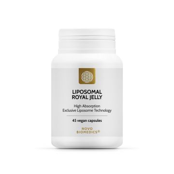 Liposomal Royal Jelly, 45 capsule, Novo Biomedics