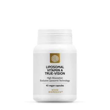 Liposomal Vitamin A True-Vision, 45 capsule, Novo Biomedics
