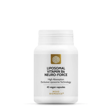 Liposomal Vitamin B6 Neuro-Force, 45 capsule vegetale, Novo Biomedics