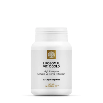 Liposomal Vitamin C Gold, 60 capsule, Novo Biomedics