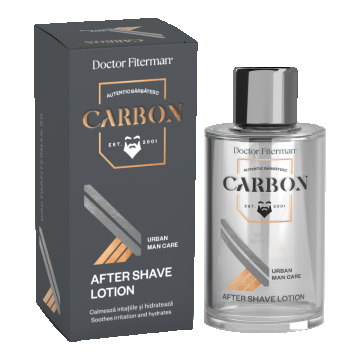 Lotiune After shave Carbon, 100ml, Doctor Fiterman