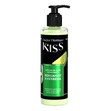 Lotiune de corp Beramot & Verbena Kiss, 250ml, Doctor Fiterman