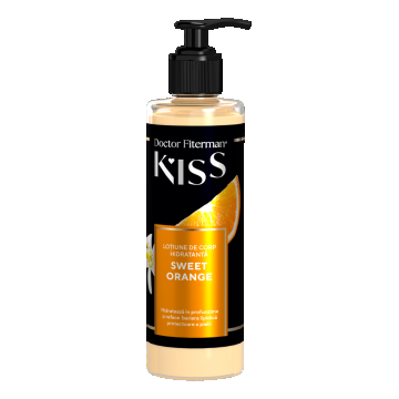 Lotiune de corp Sweet Orange Kiss, 250ml, Doctor Fiterman