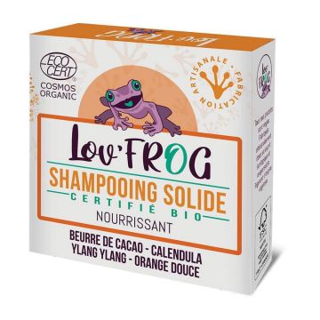 Lov'Frog Șampon nutritiv certificat organic Solidea 50g