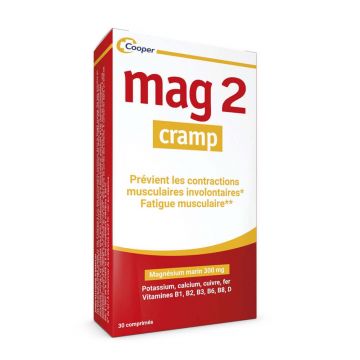 Mag 2 Crampe musculare Oboseală 30 comprimate
