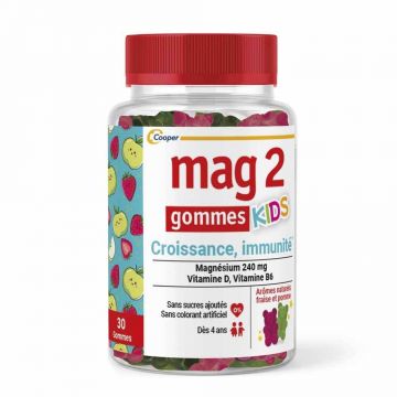 Mag 2 Creștere, apărare imună Copii 30 gume