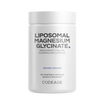 Magneziu glicinat liposomal, 120 capsule, Codeage