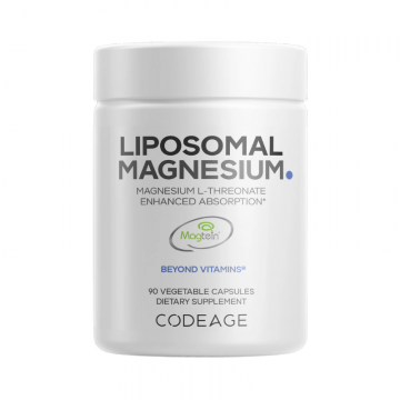 Magneziu L-treonat liposomal Codeage, 90 capsule, GNC