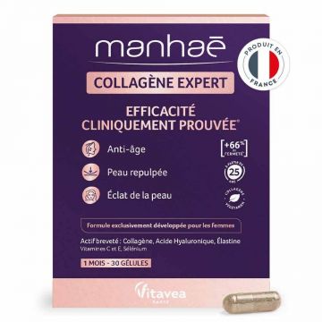 Manhaé Colagen Expert 30 capsule