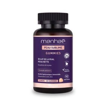 Manhaé Peau Sublime 60 Gummies