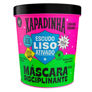 Masca de par anti-frizz Xapadinha, 450g, Lola Cosmetics