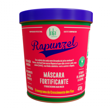 Masca de par fortifianta Rapunzel, 450g, Lola Cosmetics
