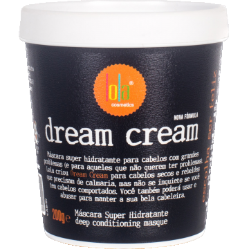 Masca de par hidratanta Dream Cream, 200g, Lola Cosmetics