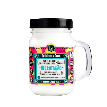 Masca de par intens hidratanta cu banane si aloe vera Bemdita Ghee, 350g, Lola Cosmetics