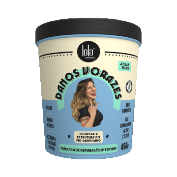 Masca de par reparatoare Danos Vorazes, 450g, Lola Cosmetics