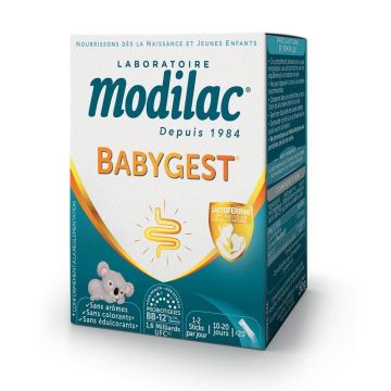 Modilac Babygest 20 de sticksuri