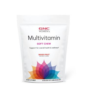 Multivitamine pentru femei Ultra Mega Aroma Mix de fructe Women's, 60 caramele, GNC