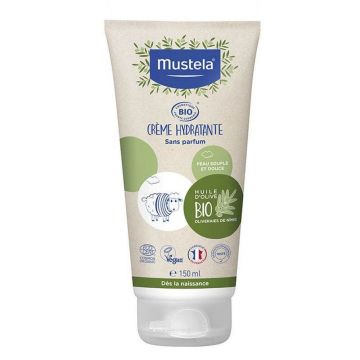 Mustela Cremă hidratantă organică certificată din naștere 150ml