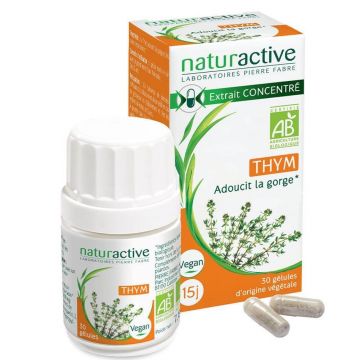 Naturactive Cimbru 30 capsule