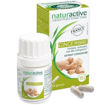 Naturactive Ghimbir 30 Capsule