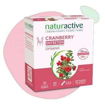 Naturactive Urisanol Cranberry 20 pliculețe