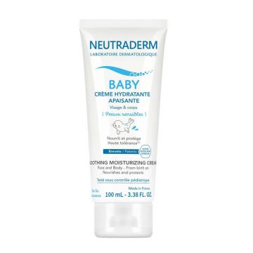 Neutraderm Baby Soothing Cremă hidratantă pentru piele sensibilă 100ml
