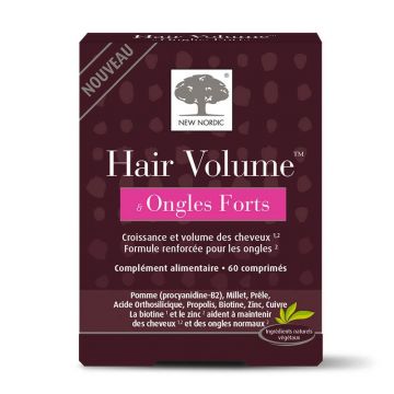 New Nordic Hair Volume Strong Nails 60 Tablete