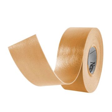 Nexcare Tencuială cu bandă activă cu protecție căptușită 2,5 cm x 4,5 m