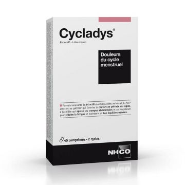 Nhco Nutrition Cycladics Ciclul menstrual 45 comprimate