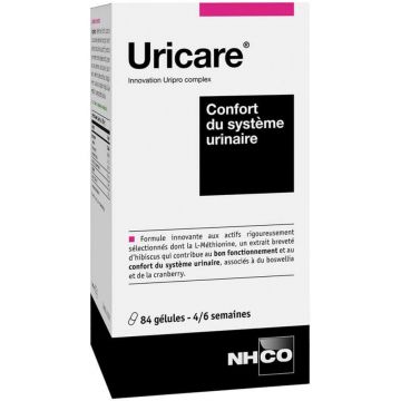 Nhco Nutrition URICARE Confort al sistemului urinar 84 capsule