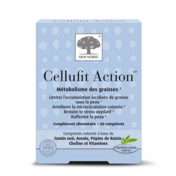 Nou Nordic Skin Care Cellufit Action 60 Tablete