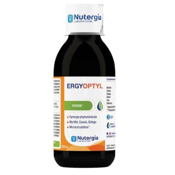 Nutergia Ergyoptyl Vision 250ml