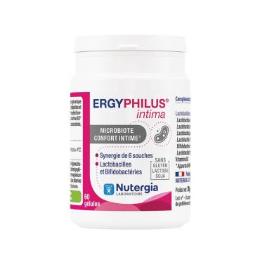 Nutergia Ergyphilus Underwear Microbiota 60 capsule