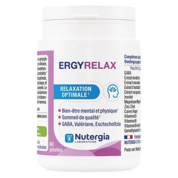 Nutergia Ergyrelax Relaxare 60 Capsule