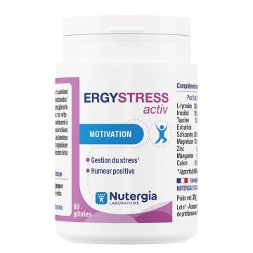 Nutergia Ergystress Activ Motivation 60 Capsule