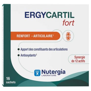 Nutergia Forte Ergycartil Consolidarea articulațiilor 16 pliculețe