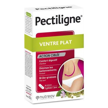 Nutreov Pectiligne Flat Belly Targeted Action 60 capsule
