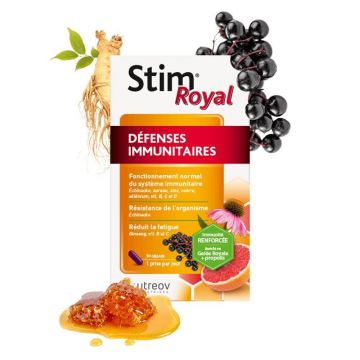 Nutreov Stim Royal Defenses immunitaires 30 Comprimes