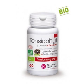 Nutriție naturală Tensiophyt Bio 60 de geluri de tensiune arterială