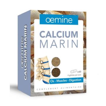 Oemine Marine Calcium 60 gelule