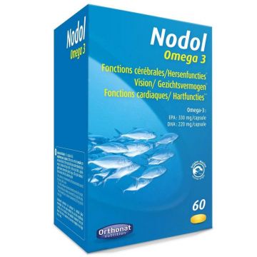 Orthonat Nodol - Omega 3 60 Capsule