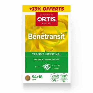 Ortis Benetransit 54+18 comprimate