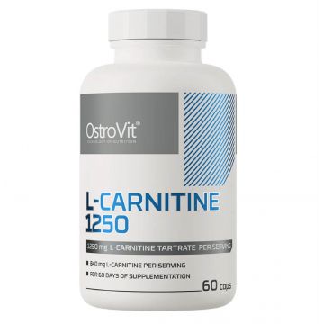 OstroVit, L-Carnitine Supreme 1250, 60 capsule