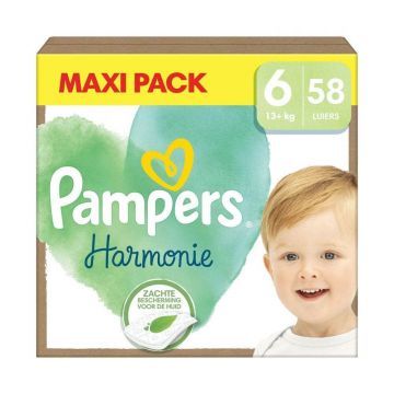 Pampers Harmonie Mărimea 6 13kg et plus x58
