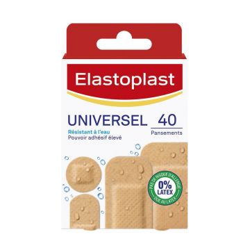 Pansamente Elastoplast 40 Pansamente Universel 4 dimensiuni x40