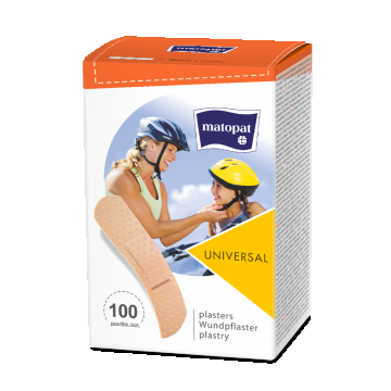 Pasturi Quikstrip universal 19x72mm, 100 bucati, Matopat