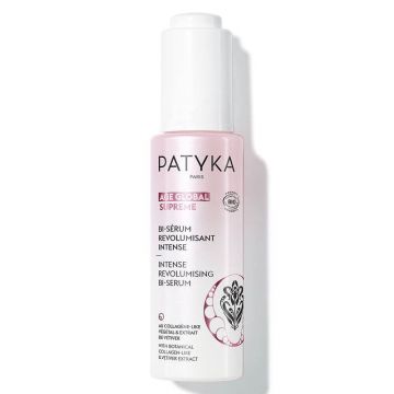 Patyka Age Global Supreme Bio Revolumising Bi-Serum cu colagen 30ml