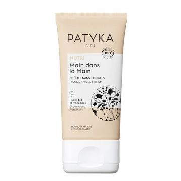 Patyka Cream Main Dans La Main Bio Nutri Seches 40 ml