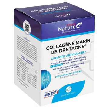 Pharm Nature Micronutrition Colagen de mare din Bretania pentru bunăstarea articulațiilor 450g