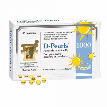 Pharma Nord D-Pearl 1000 80 Capsule